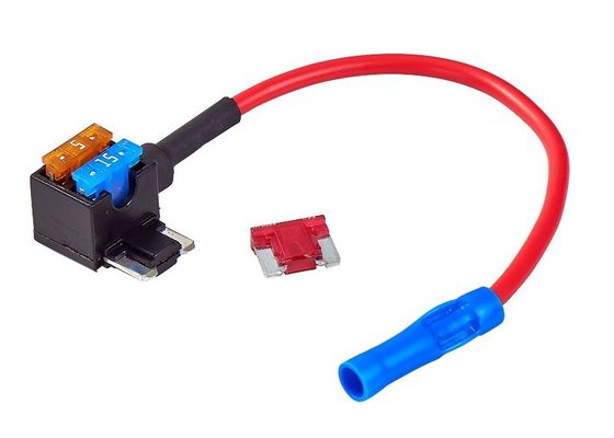 加え回路車のピギーバック12V 24Vの自動車刃様式自動支払機ATT ACN APSの控えめな小型ヒューズのホールダーのヒューズの蛇口