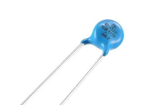 ULはZNRの一時的なサージの吸収物の金属酸化物バリスター05D471K 5mm 470V 300VAC 385VDC 800A 0.1W 21Jを承認しました