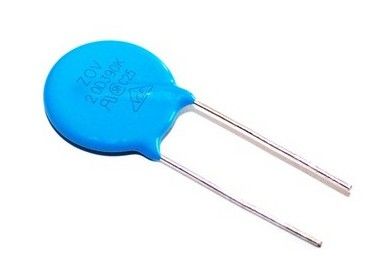 利用できる高圧ヘリコプターZOV青い放射状の加鉛20mmディスクVDRバリスター20D471K 470V 10%の4.5KA高いサージのタイプ350J