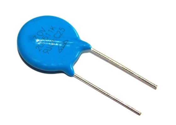 利用できる高圧ヘリコプターZOV青い放射状の加鉛20mmディスクVDRバリスター20D471K 470V 10%の4.5KA高いサージのタイプ350J