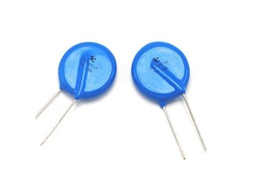 過電圧の抑制のサージの保護のための速い応答VDR 25mmの酸化亜鉛のバリスターの抵抗器25D101K 100V