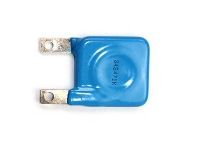 UL1449家の電化製品のための標準的なエポキシの上塗を施してある正方形の金属酸化物バリスターSMOV 34S621K 34mm 620V 40KA