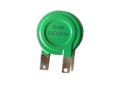 2Pin 53mm UPSの過電圧の保護のための単一ディスクVDR金属酸化物バリスターの動きのブロック53D271K 270V 10% 70KA