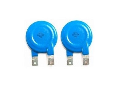 2Pin 53mm UPSの過電圧の保護のための単一ディスクVDR金属酸化物バリスターの動きのブロック53D271K 270V 10% 70KA