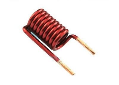 RFのための27nHへの顧客用超ミニチュア高い現在の表面の台紙の正方形の空気中心誘導器5.5は巡回します