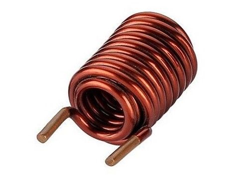 RFのための27nHへの顧客用超ミニチュア高い現在の表面の台紙の正方形の空気中心誘導器5.5は巡回します