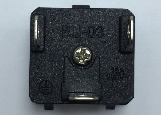 ブラジルへの3Pinブラジル人のオーストラリア米国イギリスEUは交流電力の電気ソケットの充電器のアダプター旅行コンバーターの黒の出口を差し込みます