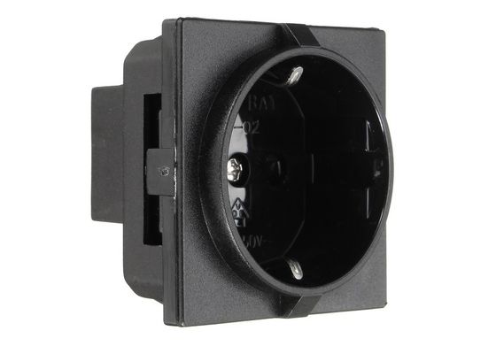DIN 49 440 EUは標準的なAC Schuko出口の防水単一のプラグの壁のヨーロッパの力のソケットRG-02 250V 16A IP20を差し込みます
