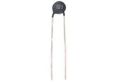 穴力NTCのサーミスターの破片MF72 10D-5 10Ohm 5mmを通して0.7Aは5mmの6mW否定的な温度係数の抵抗器を投げます