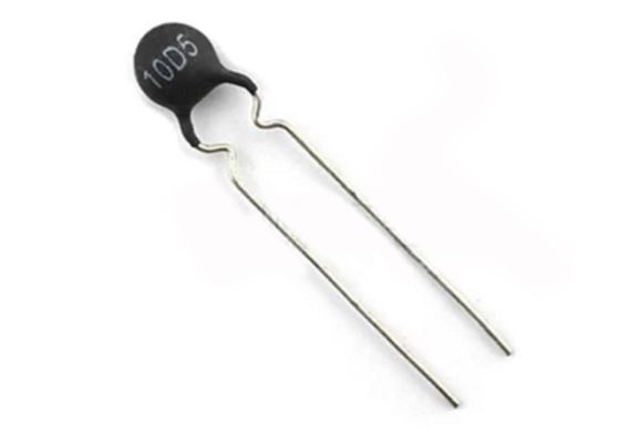 穴力NTCのサーミスターの破片MF72 10D-5 10Ohm 5mmを通して0.7Aは5mmの6mW否定的な温度係数の抵抗器を投げます