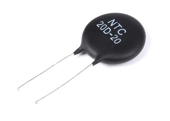 現在の制限サーミスターNTCの破片ディスク侵入の現在の振幅制限器ICL 20D-20 20mm電源のバラスト552のための5つのAmp 20R