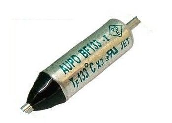 UL CUL PSE Aupoの熱締切りのヒューズTF 133C 250V 10A 15A 16 Amp BF133-Iの温度のヒューズは金属の包装とつながります