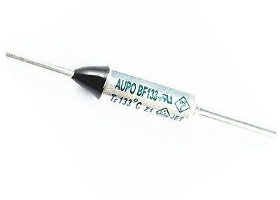 UL CUL PSE Aupoの熱締切りのヒューズTF 133C 250V 10A 15A 16 Amp BF133-Iの温度のヒューズは金属の包装とつながります