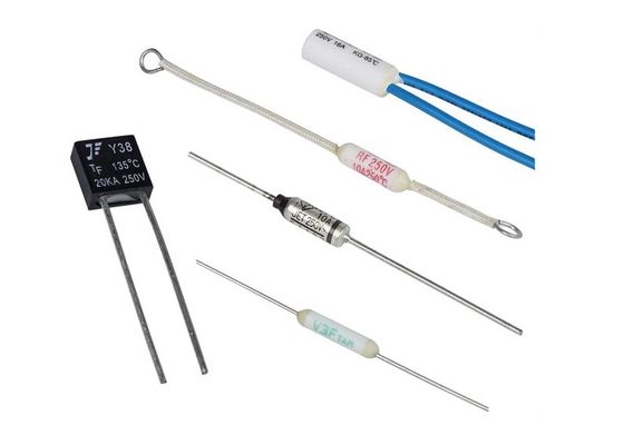 元の熱的にAupoの常態の終わりの敏感なヒューズの熱締切りスイッチTF 115℃ 250V 10A A2-10A-F TCO遮断器