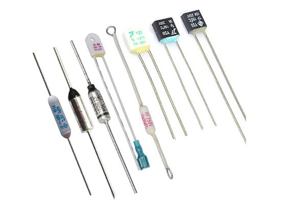 元の熱的にAupoの常態の終わりの敏感なヒューズの熱締切りスイッチTF 115℃ 250V 10A A2-10A-F TCO遮断器