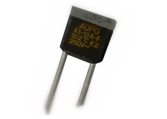 元の熱的にAupoの常態の終わりの敏感なヒューズの熱締切りスイッチTF 115℃ 250V 10A A2-10A-F TCO遮断器