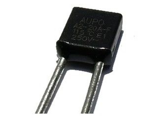 高い流れAUPOの合金のタイプ熱締切りのヒューズは治療および健康のためのTf 115C A2-20A-F 20A 250Vをつなぎます