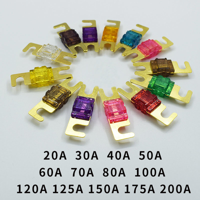 ANS AUTO ファイューズ 32V 20A 30A 40A 50A 60A 70A 80A 100A 120A 125A 150A 175A 200A