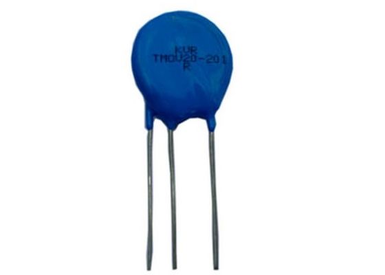 TMOVは146C TCOの断熱システムの金属酸化物バリスター20mm 275Vac 8000A 151J 3Pinを統合しました