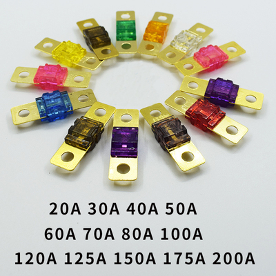 ANS AUTO ファイューズ 32V 20A 30A 40A 50A 60A 70A 80A 100A 120A 125A 150A 175A 200A