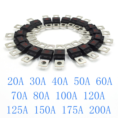 ANS AUTO ファイューズ 30A 40A 50A 60A 70A 80A 100A 120A 125A 150A 175A 200A 32V 58V