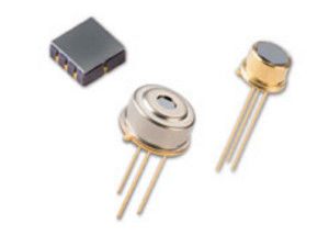 耳で測る体温計のThermometricsの赤外線探知器のサーモパイルIRセンサーZTP-148SRを収納する無接触測定の金属