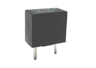 CCC CQC PSE PCBの放射状の加鉛箱は遅い打撃のミニチュア ヒューズMST 002 2A 250VAC 300V 400V 8.35x7.7mmを形づけました