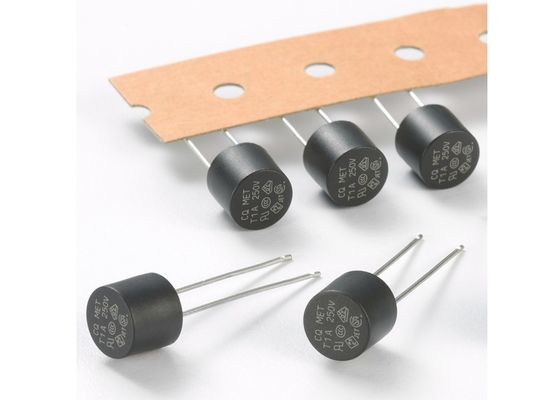 放射状の調達期間の遅れのSubminiature大きさで分類されたマイクロ ヒューズT3.15A 250Vによって会われる3.15A 277V 8.35x7.7mm ULのあたりで浸して下さい