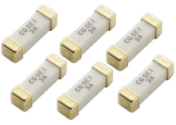 照明装置10.1x3.1x3.1 mmの表面の台紙装置めっきされる金との陶磁器の遅い打撃のヒューズ1032 250V 3A SEI 003