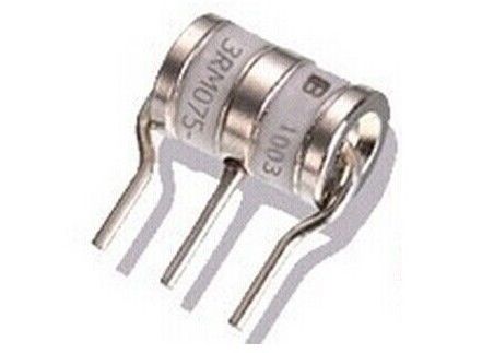 電源のための低いキャパシタンスSE8シリーズ3電極8x10mmの陶磁器のガス放電の管GDT 75-600V 20% 10KA