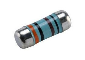 反サージ無鉛の0204 0207 0309 SMDの可融性ワイヤーはMELFカーボン メタル・フィルム抵抗器0.125W 0.25W 0.5W 1W 2Wを傷つけます