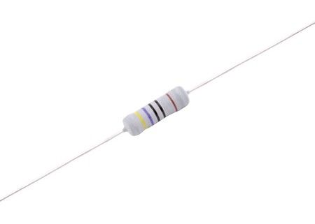 防爆無誘導性KNP 0.25-10W可融性ワイヤーは小型の利用できるの抵抗器0.1-1000のオーム±5%を傷つけます