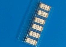 Withstand Inrush CQ24LT 002 6.1x2.6mm Ceramic Time Lag Chip Fuse 2A 350V 6125 For LED Lighting Overcurrent Protection