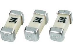 Withstand Inrush CQ24LT 002 6.1x2.6mm Ceramic Time Lag Chip Fuse 2A 350V 6125 For LED Lighting Overcurrent Protection