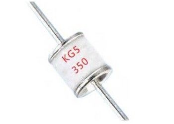 KG5 2R350Lの切換えの火花ギャップ350V 15% 6x5.5mm軸加鉛GDTのガス放電の管