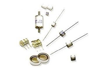 KG5 2R350Lの切換えの火花ギャップ350V 15% 6x5.5mm軸加鉛GDTのガス放電の管