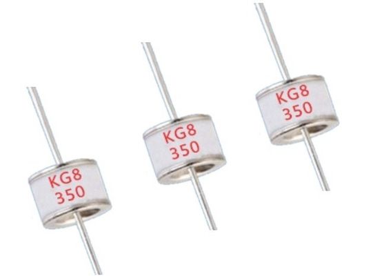 KG8シリーズGDT 8x6mm隠されたランプの2つの電極の切換えの火花ギャップ110V-800Vのサージの防止装置の点火