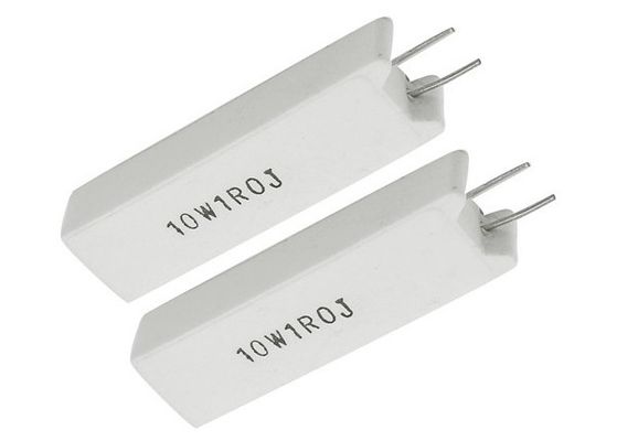 SQP SQM SQZ SQH MPR SQSの高いアルミナの陶磁器のセメントはWirewound抵抗器20W 500RJ 63x13x13mmを修理しました