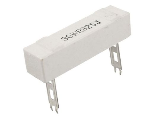 SQP SQM SQZ SQH MPR SQSの高いアルミナの陶磁器のセメントはWirewound抵抗器20W 500RJ 63x13x13mmを修理しました