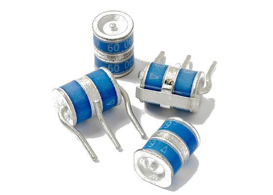 11.5mmx7.5mmはケーブル モデムのためのガス放電の管GDT SE72-600X 600V 20KA 3PINを大きさで分類しました