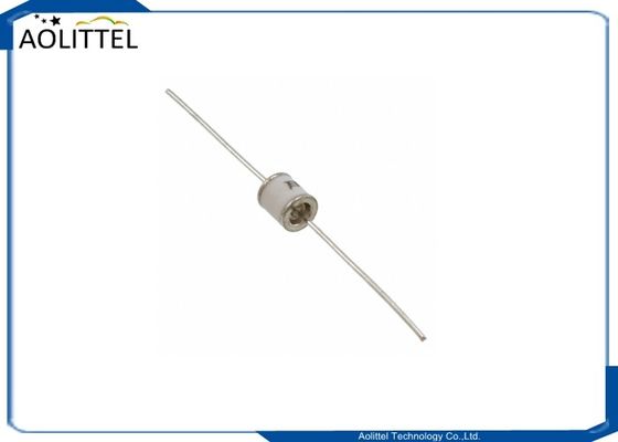 5KA 2ポーランド人のガス放電の管8x8mm 2つの電極の軸ガス血しょう防止装置1000V