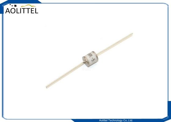 5KA 2ポーランド人のガス放電の管8x8mm 2つの電極の軸ガス血しょう防止装置1000V
