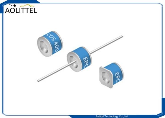 SMD 2 -家電のための電極のガス放電の管3.5x4.4x4.4mm 150V 5KA 0.5pF ULのcUL