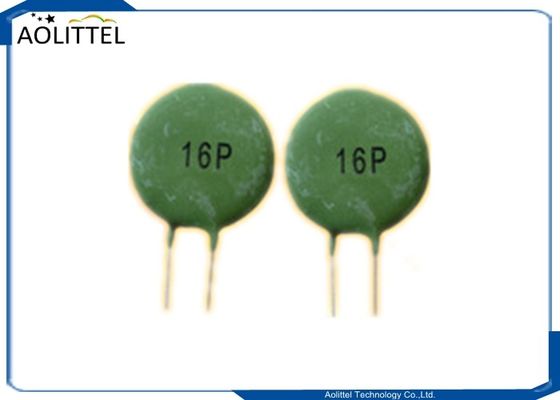 インバーター溶接機のための現在の保護PTCサーミスターSY 16P MZ21 5Ohm 120C 300Vに