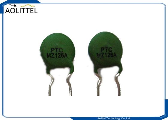 MZ126A PTCのサーミスターのインバーター溶接工のための肯定的な温度係数の熱抵抗12R 2A 270V