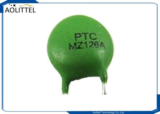 MZ126A PTCのサーミスターのインバーター溶接工のための肯定的な温度係数の熱抵抗12R 2A 270V