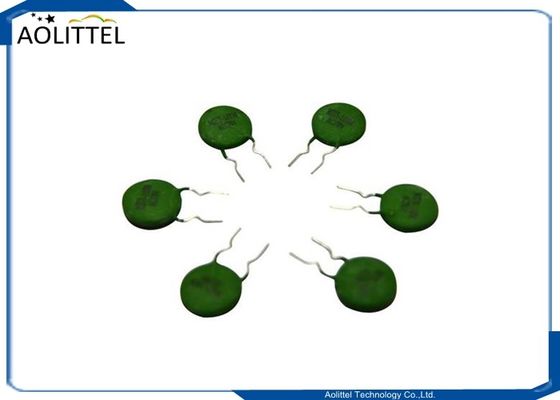 シリコーンは色TVのための知らせる減磁PTCのサーミスターMZ71-18RM AC270V 14mm 18Ohm TC 60Cに塗りました