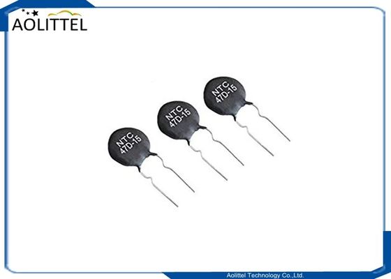 ディスクNTCサーミスターの抵抗器NTC 47D-15 47D15の熱抵抗器47Ohm 15mmの限られる3A現在の侵入