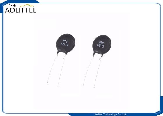 ディスクNTCサーミスターの抵抗器NTC 47D-15 47D15の熱抵抗器47Ohm 15mmの限られる3A現在の侵入