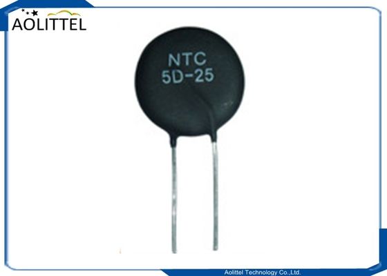 温度検出器のための侵入の現在の振幅制限器1R5 25mm 10A MF72力のサーミスターNTC 1.5D-25